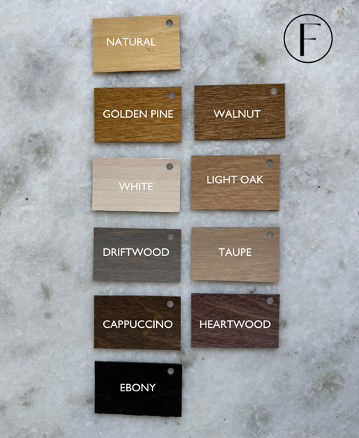 Stain and Finishing Oil