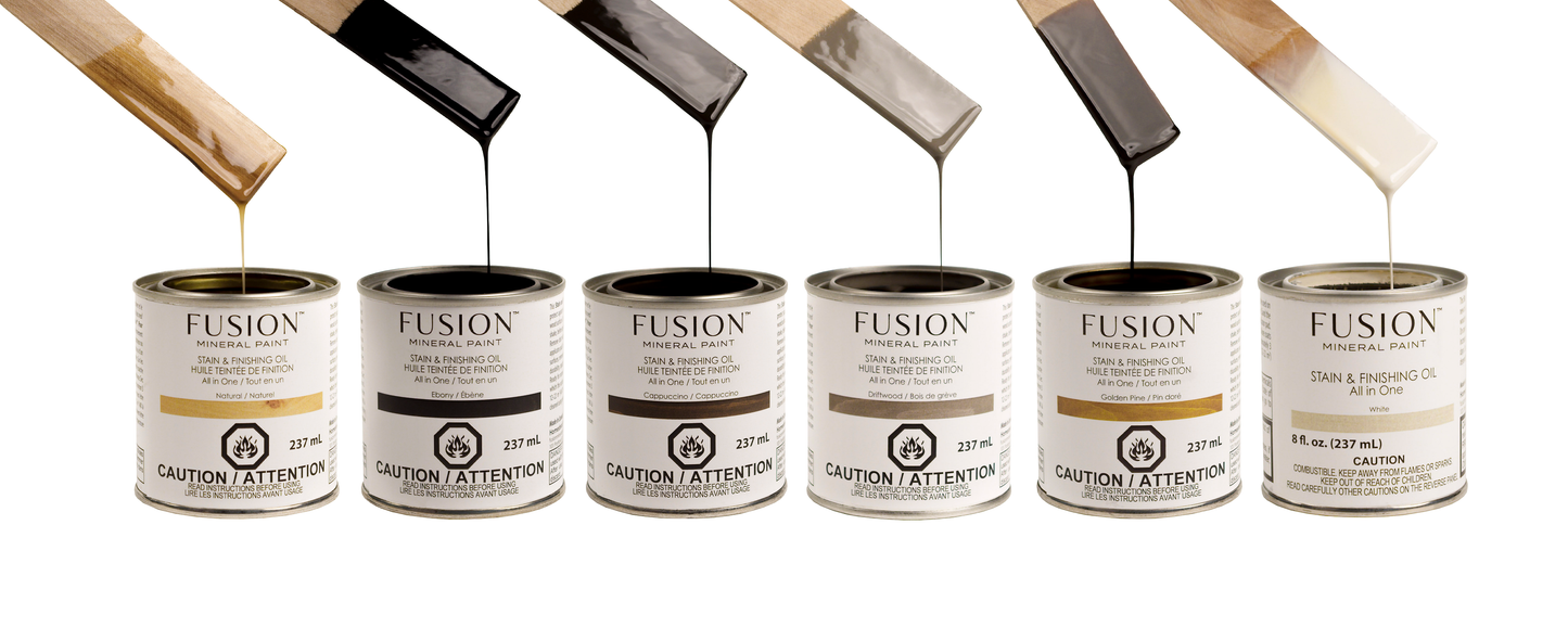 Stain and Finishing Oil