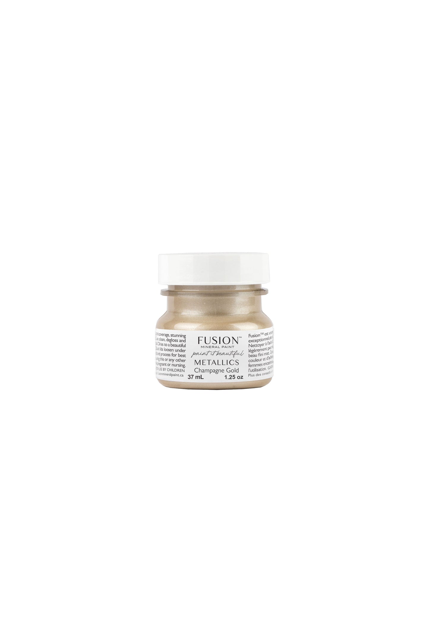 Metallic Mineral Paint