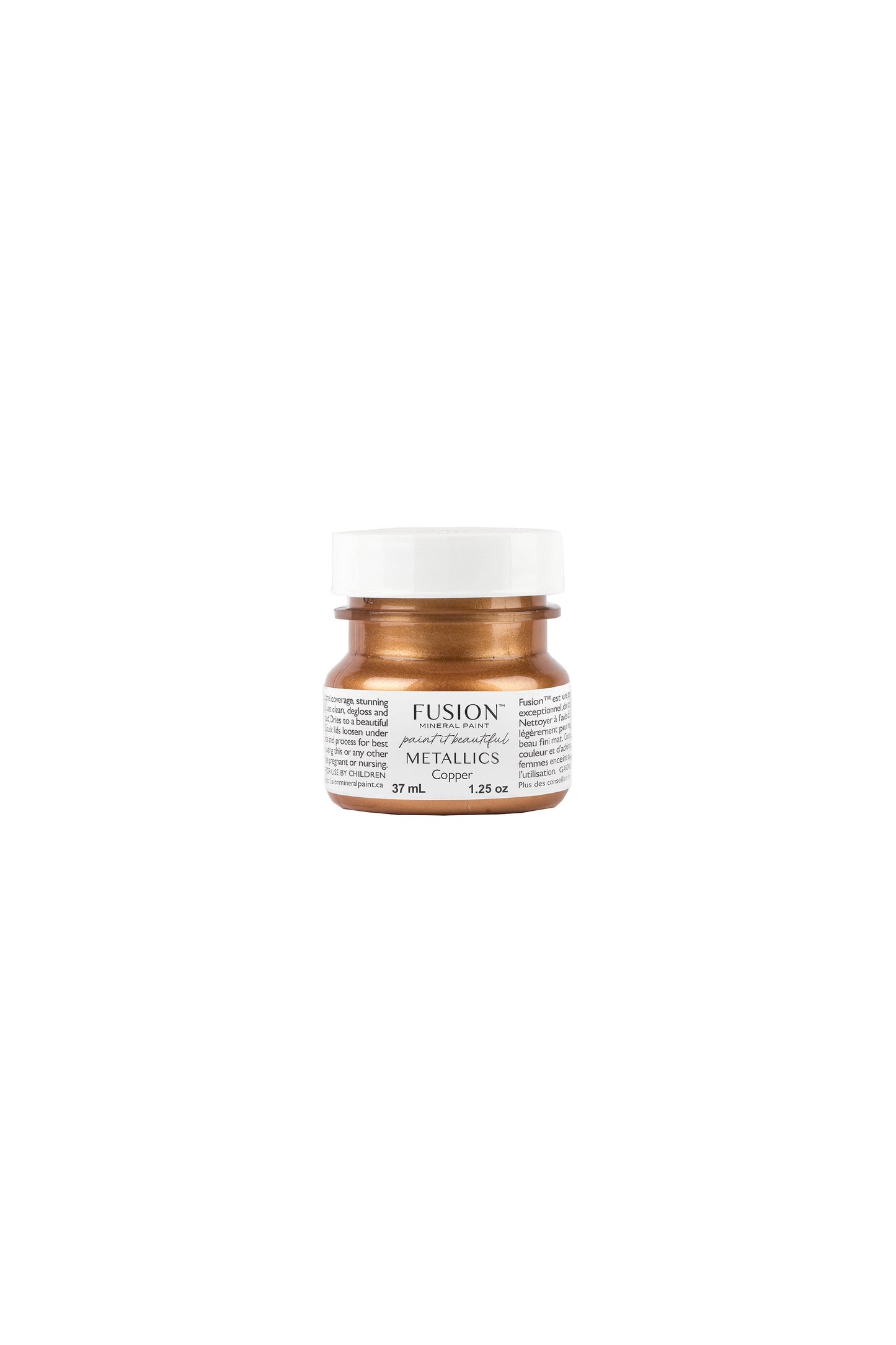 Metallic Mineral Paint