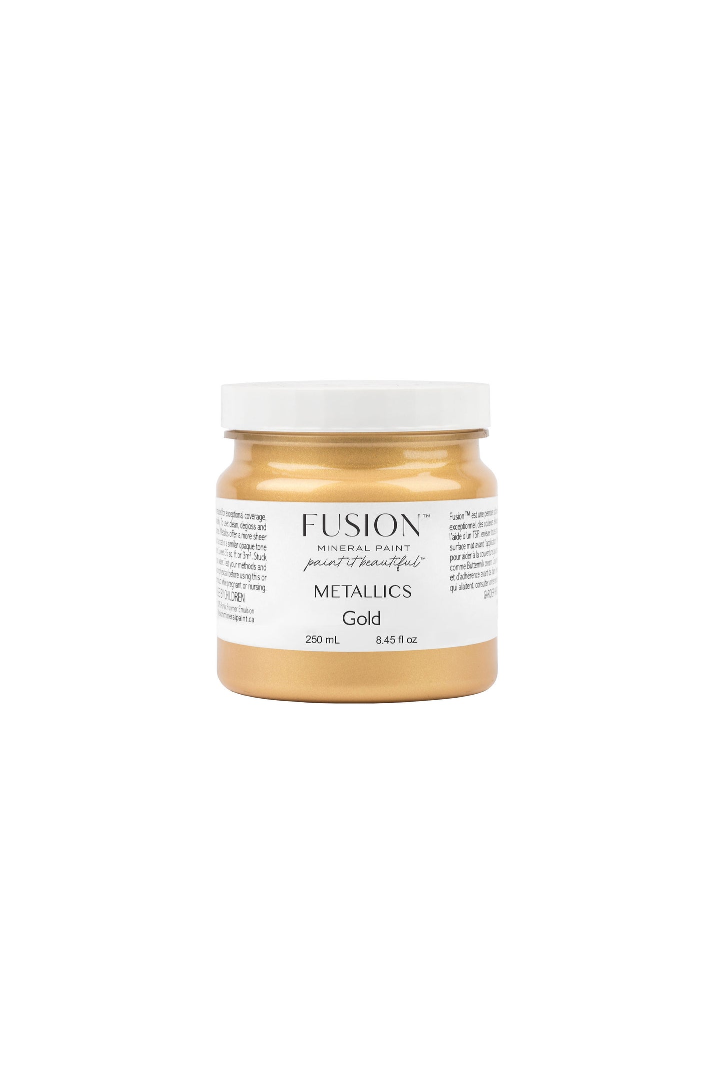 Metallic Mineral Paint