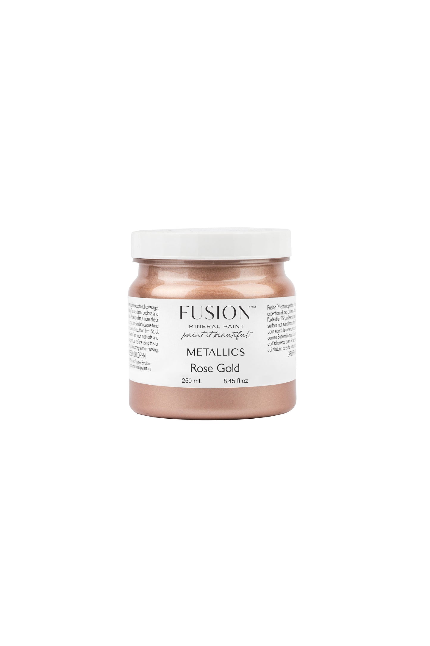 Metallic Mineral Paint