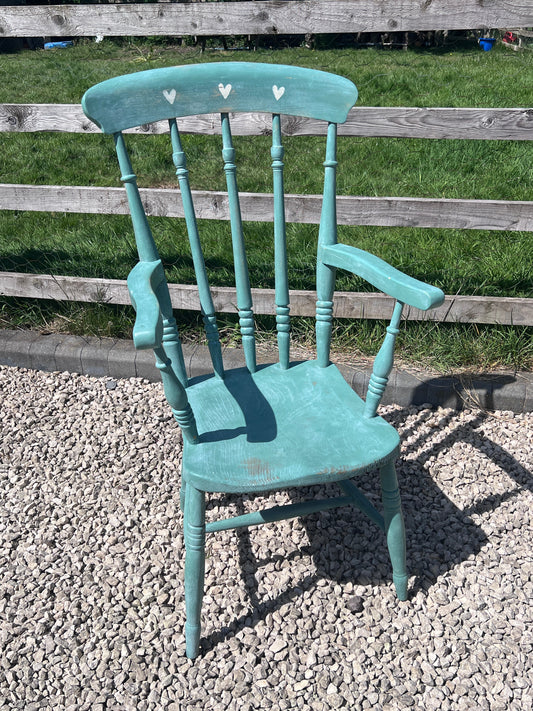 Scandi inspired farmhouse chair - Available at margo&evie too