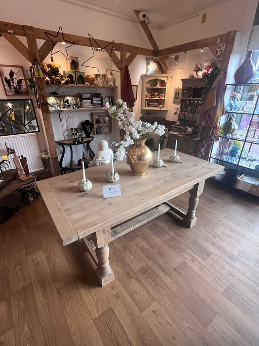 Gorgeous Refectory Style Pine Table - NOW SOLD