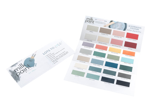 Milk Paint by Fusion True Colour Card