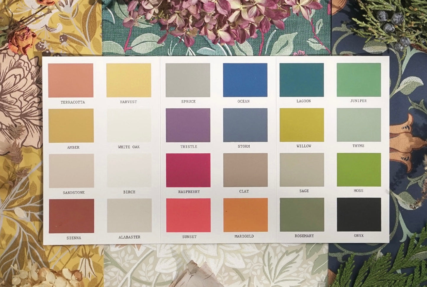 Alchemy True to Colour Card