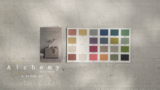 Alchemy by Fusion True Colour Card