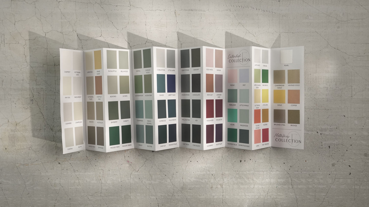 Fusion True Colour Card