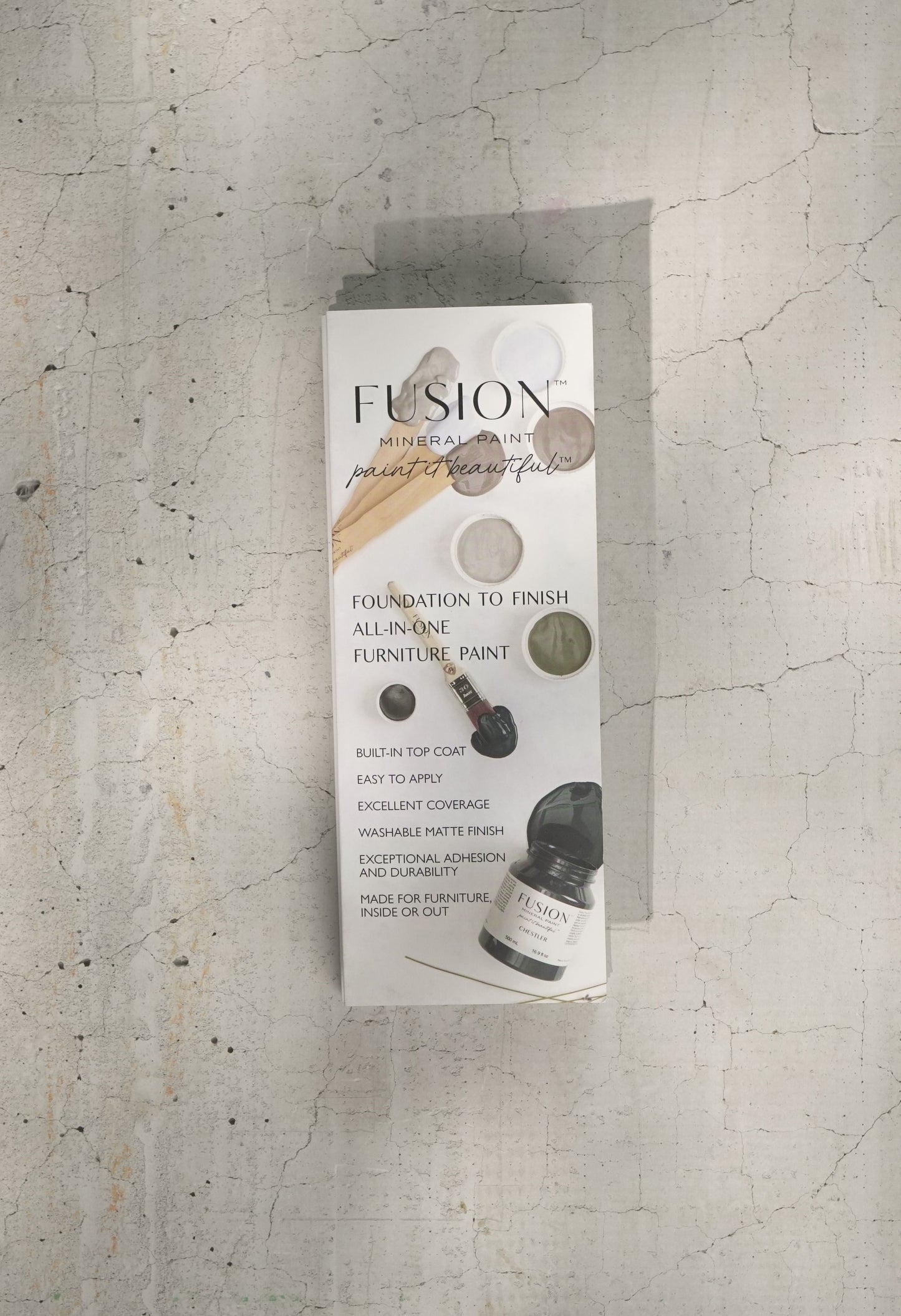 Fusion True Colour Card