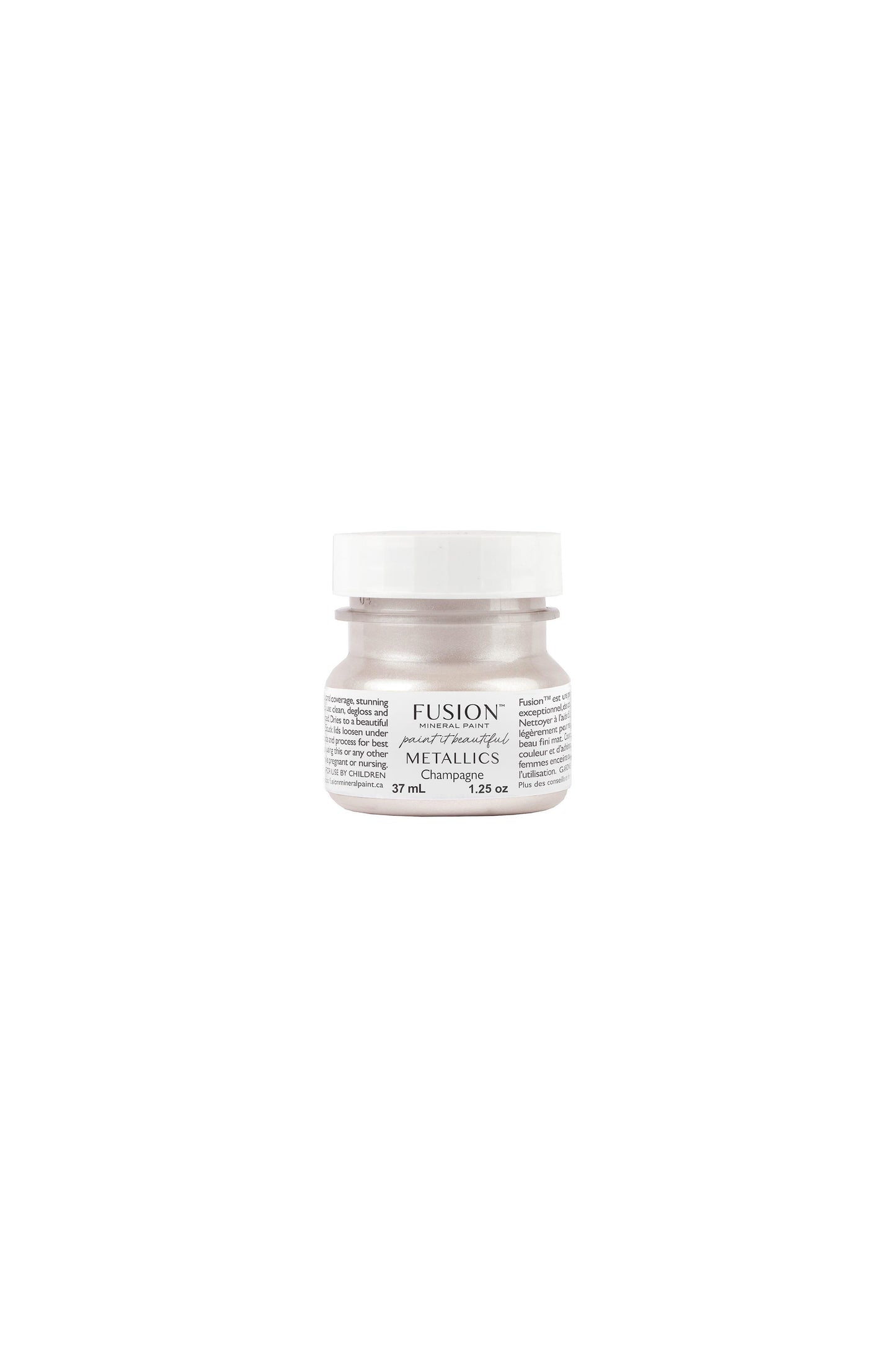 Metallic Mineral Paint